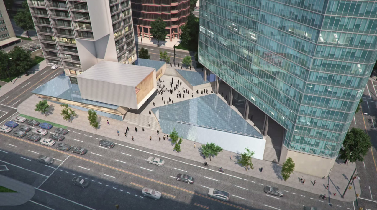 1500 West Georgia Street The Jenga Building Vancouver Condo Presale