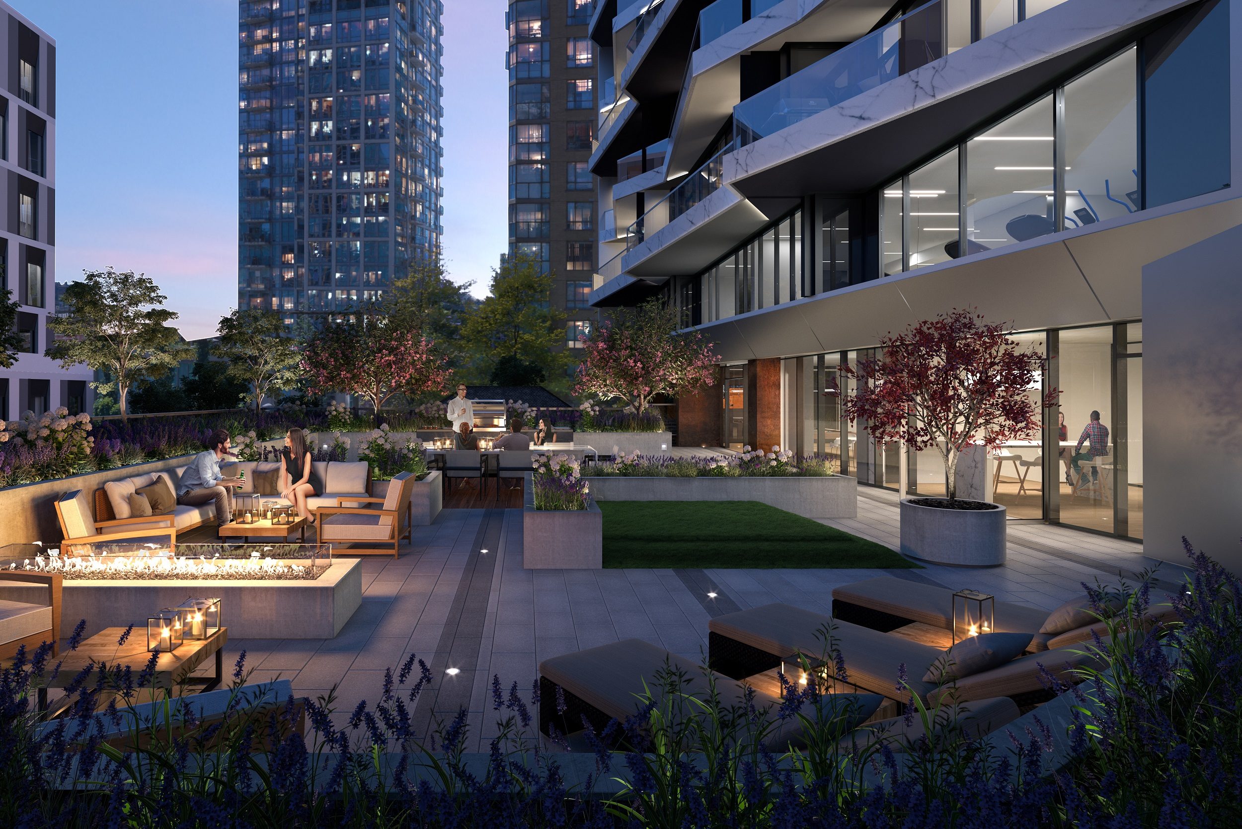 The Pacific by Grosvenor Condo Presale 1380-1882 Hornby St Vancouver