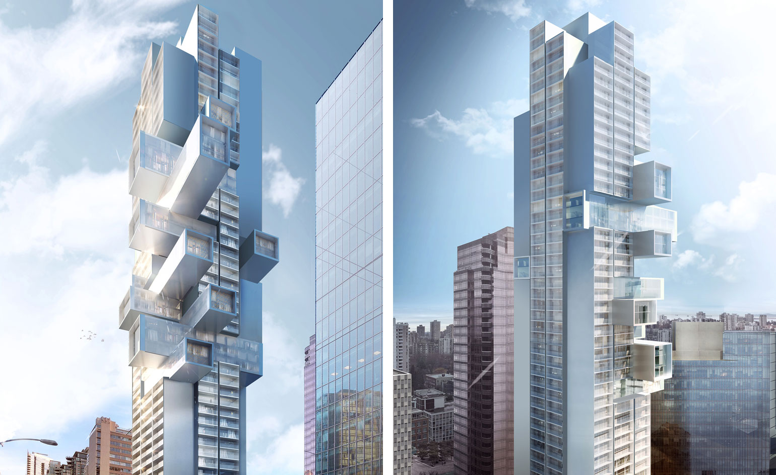1500 West Georgia Jenga Building West Vancouver condo presale