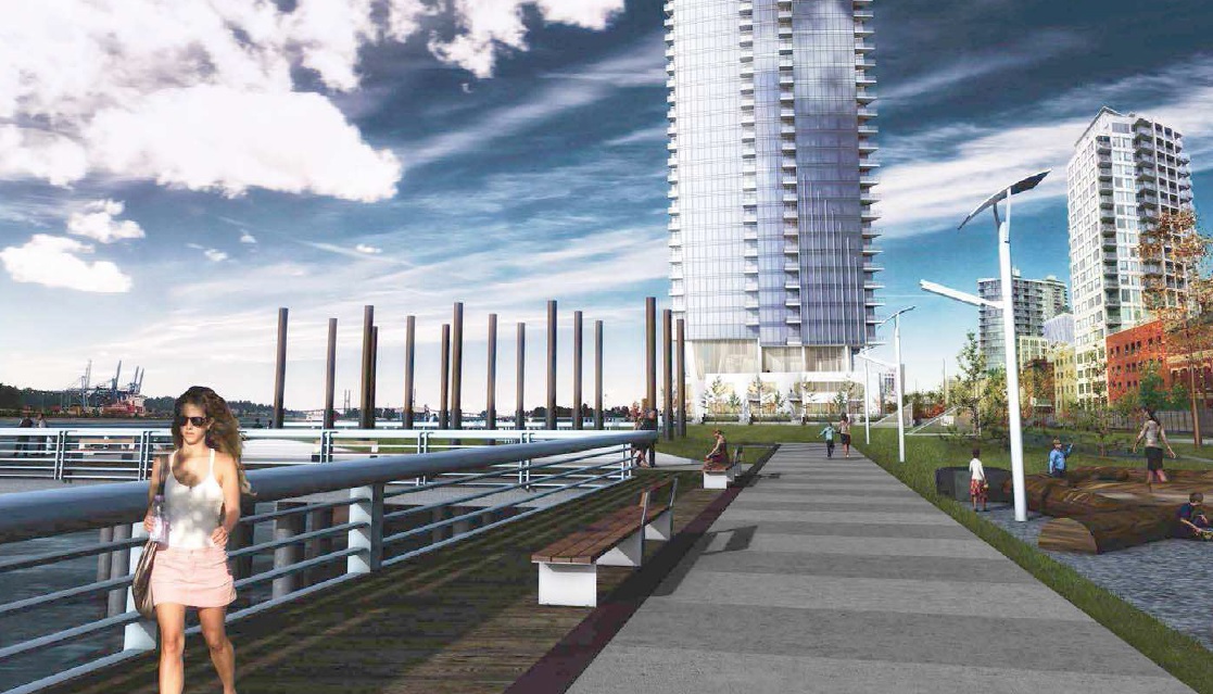 Pier West by Bosa in New Westminster Condos for Sale Presale