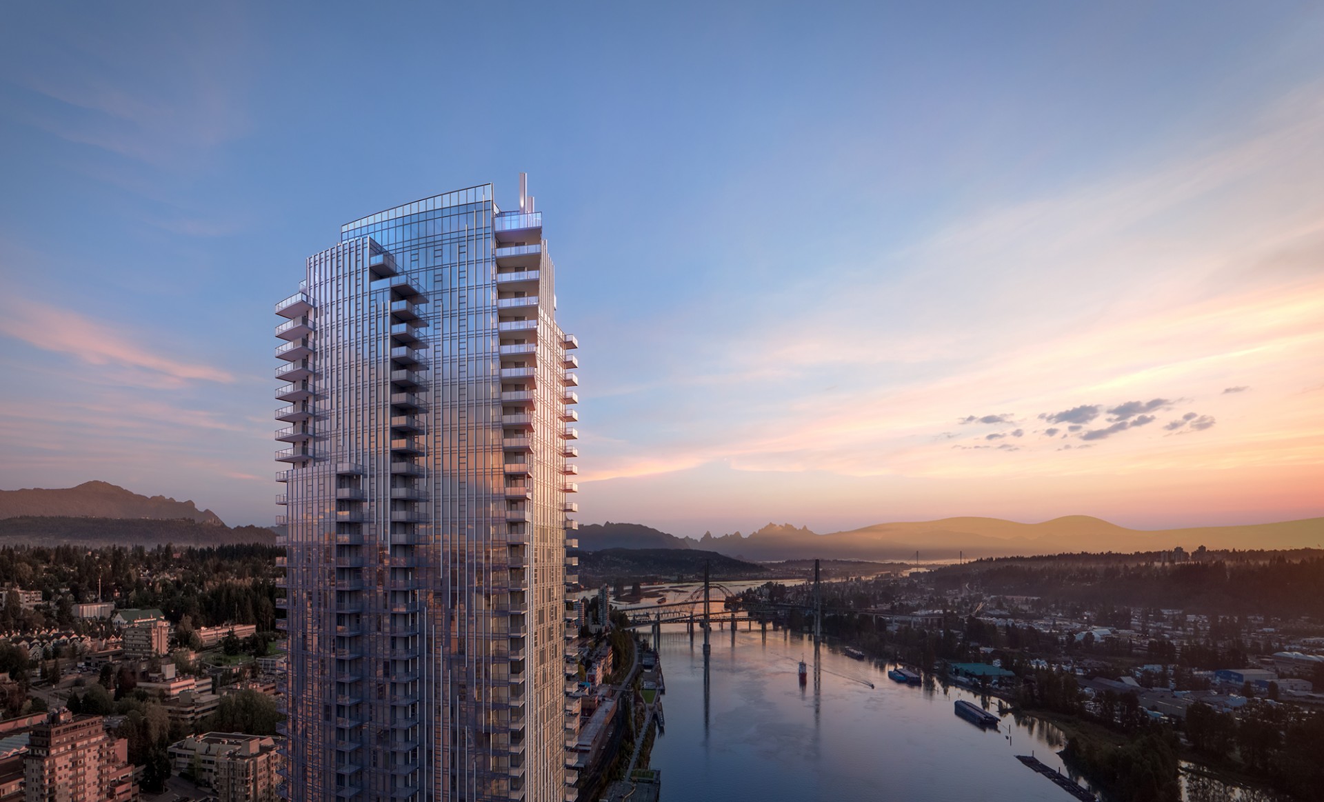Pier West by Bosa in New Westminster Condos for Sale Presale