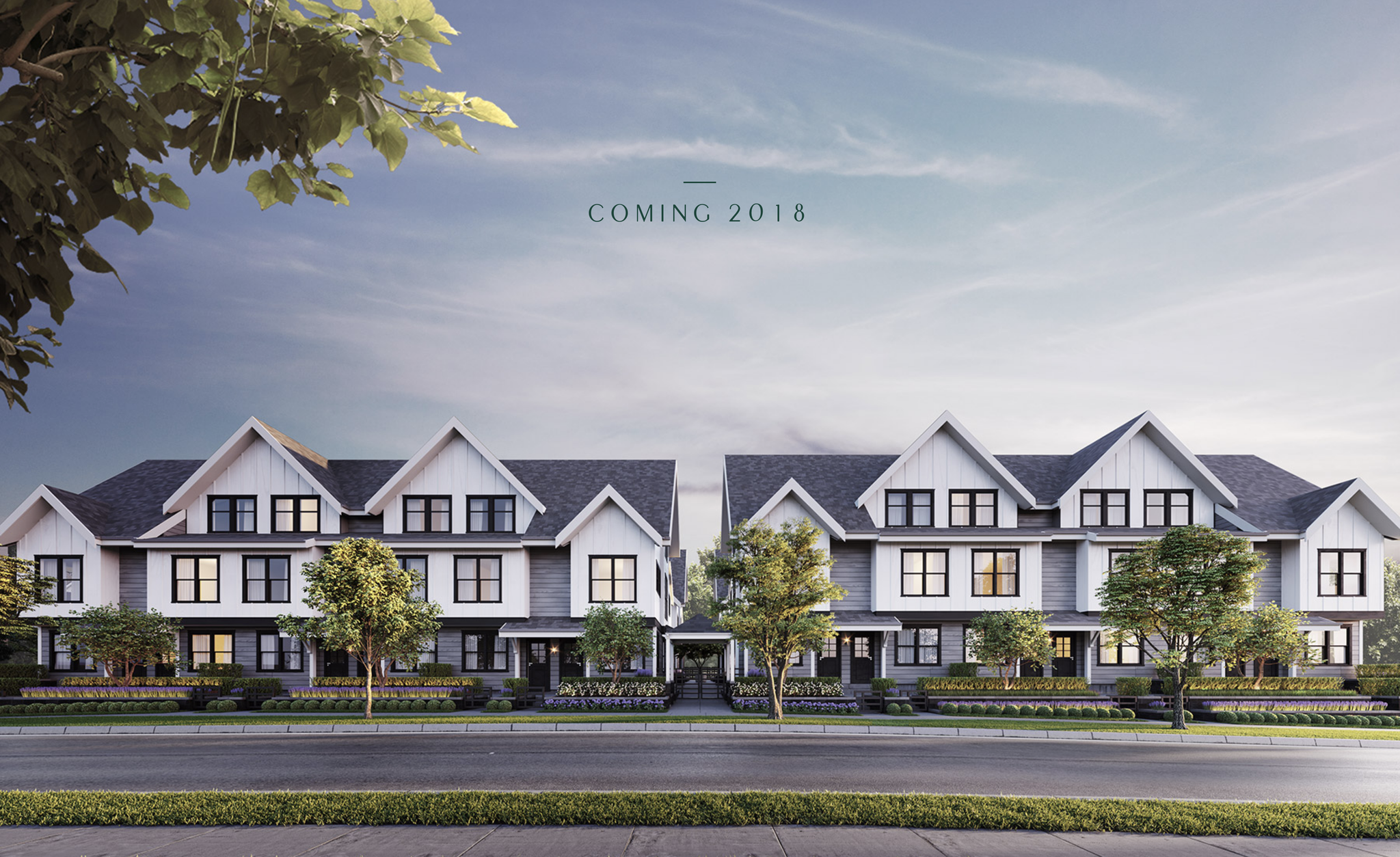 Arcola Townhomes In Burnaby - new development