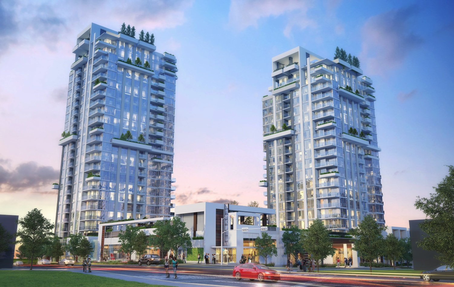 Park West at Lions Gate - New Condo Development In North Vancouver