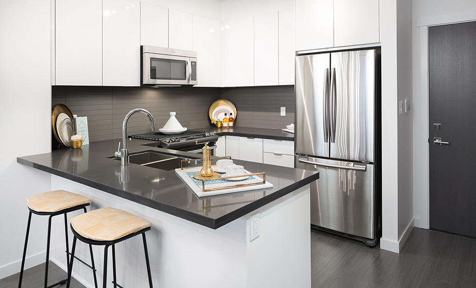 Union Park In Langley condo features