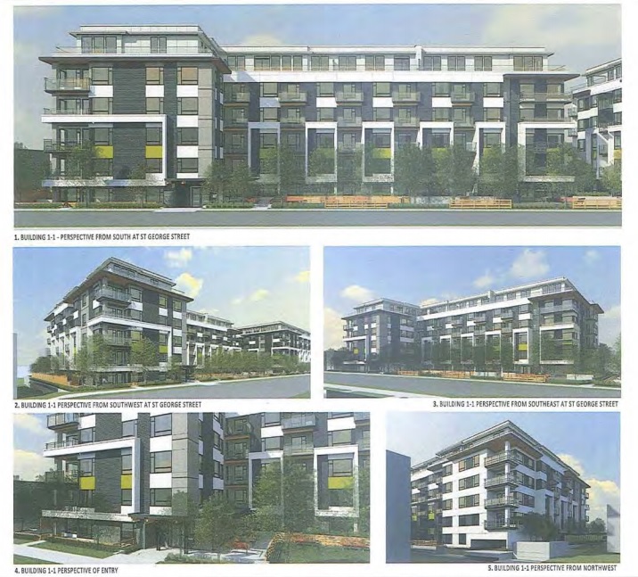 George in Port Moody condo presales
