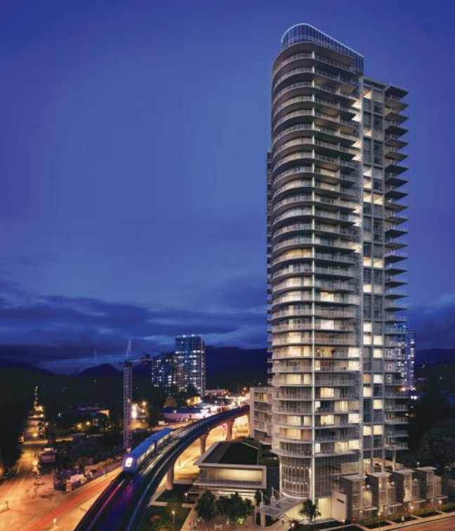 A new development Meridian in Burquitlam