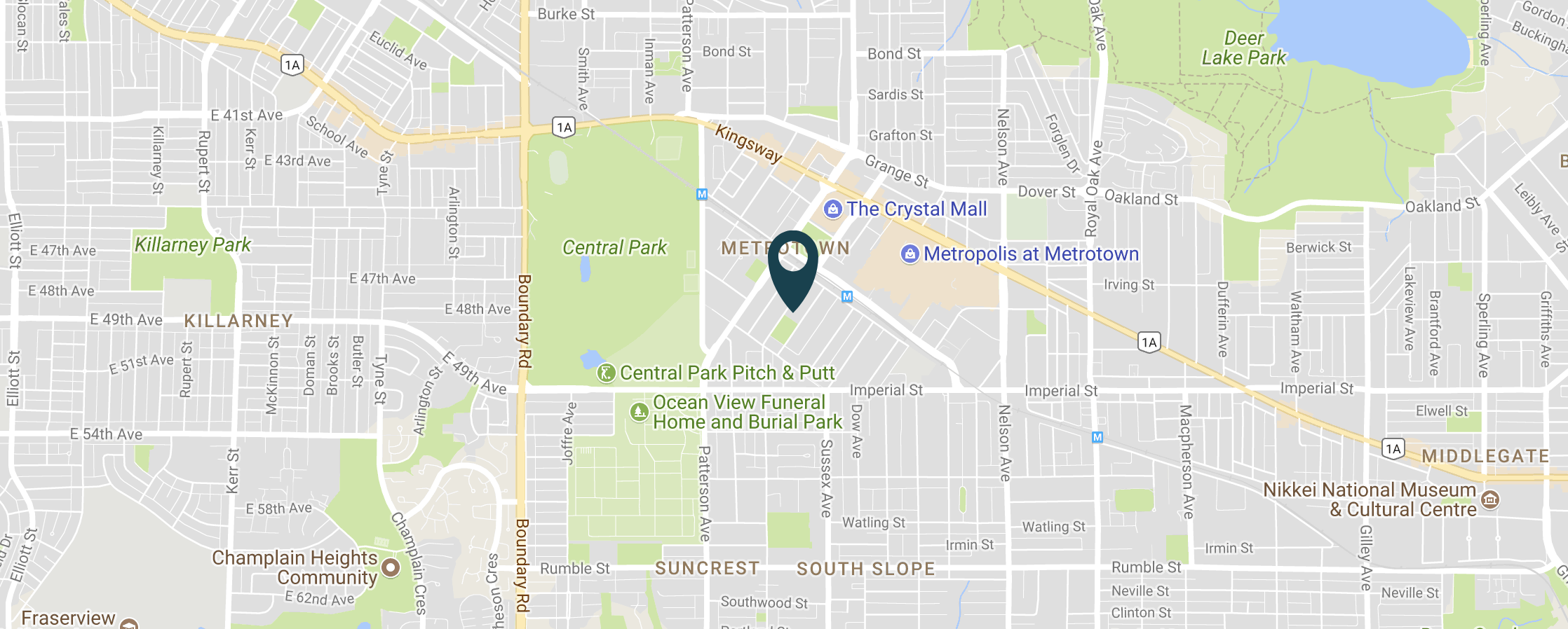 New Condo Presale near Metrotown