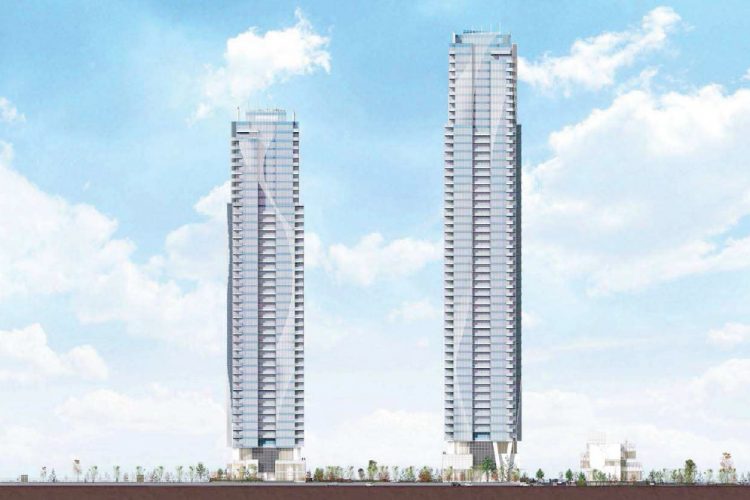 750 Quayside Pier West by Bosa in New Westminster