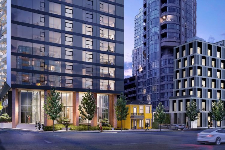 The Pacific by Grosvenor Condo Presale 1380-1882 Hornby St Vancouver