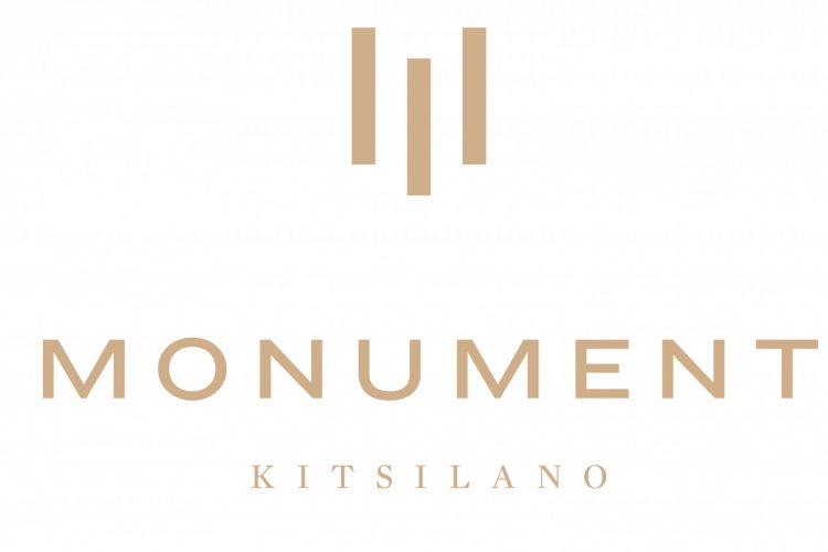 Monument Kitsilano logo, new condos and townhomes for sale soon in Kitsilano