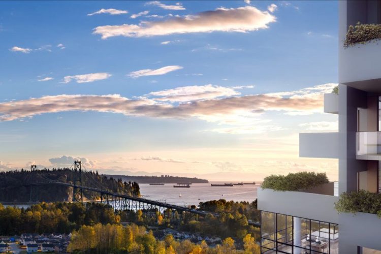 Park West condo presales In North Vancouver