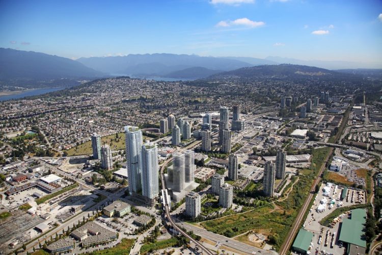 Residential Condo Development in Burnaby North