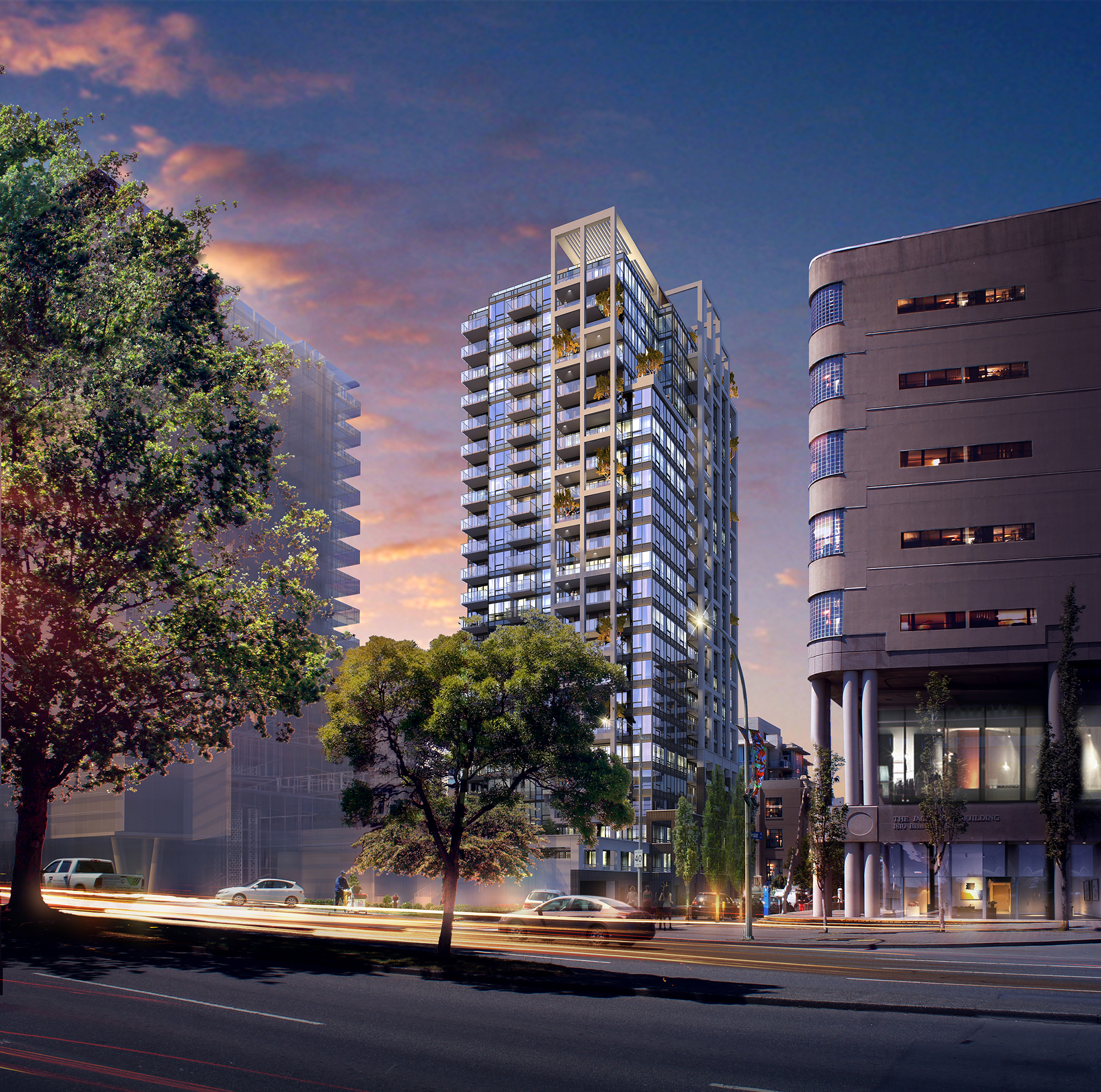 Hudson Place One- condo development in Victoria