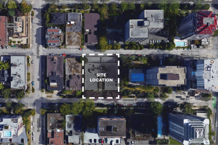 1055 Harwood condo development