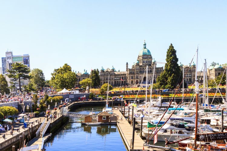 condo development in downtown Victoria