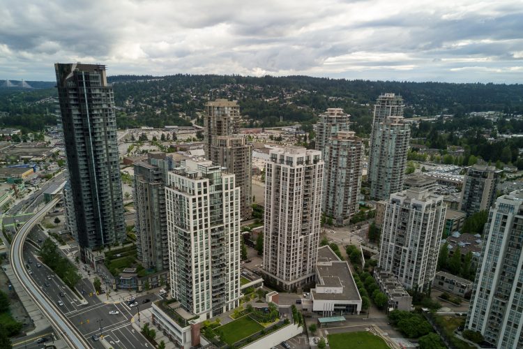 a new Coquitlam development