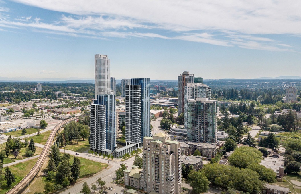 University District by BlueSky Properties in Surrey