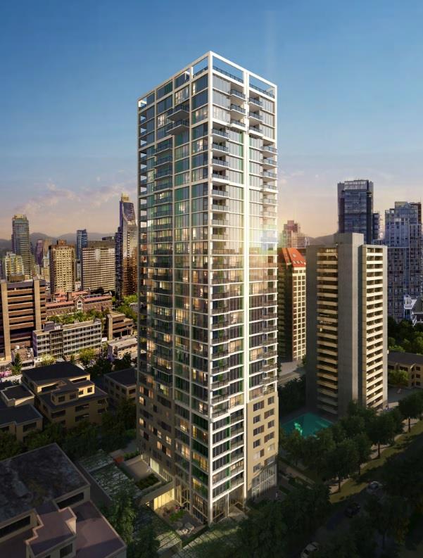 1055 Harwood by Intracorp and Strand Development