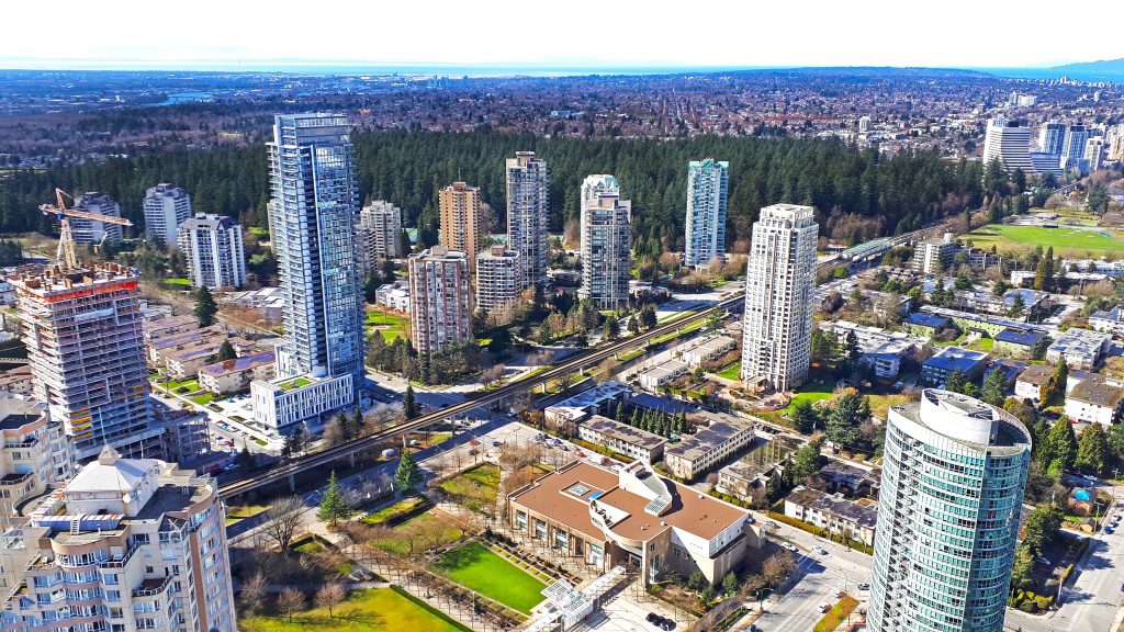 Maywood Park, Burnaby BC
