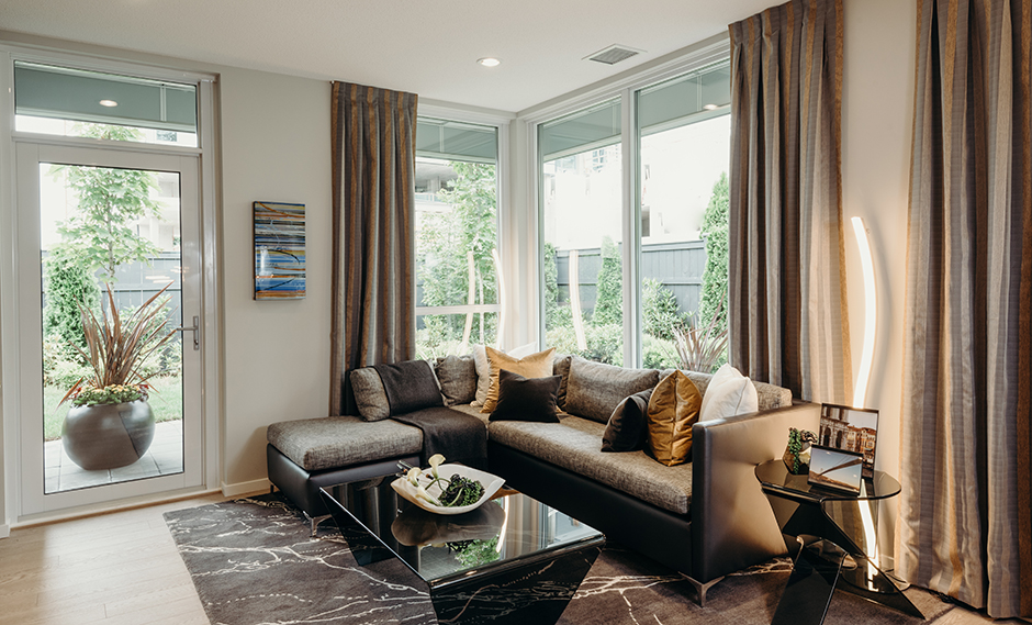 Sophora at the Park Presale living room Sophora at the Park Presale living room