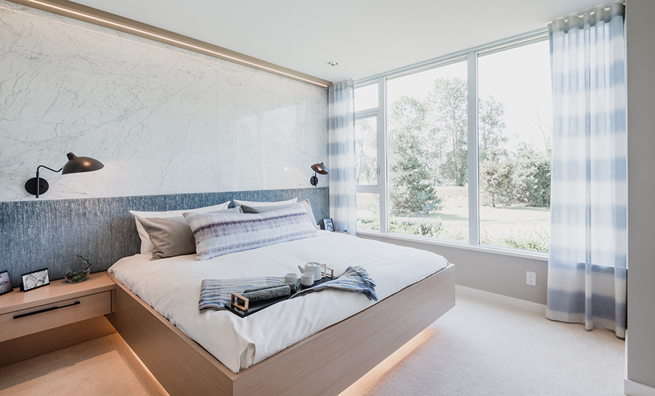 Sophora at the Park Presale Bedroom