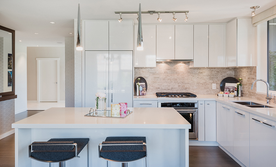 Sophora at the Park Presale Kitchen