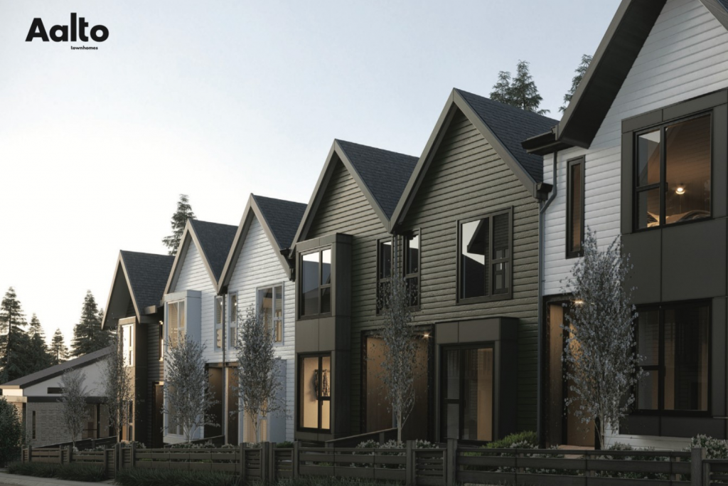 Aalto Townhomes Coquitlam Townhome presale new development BC Canada