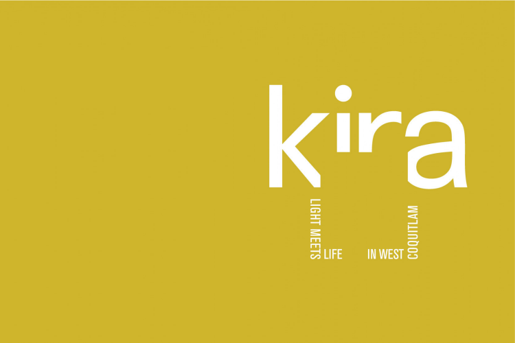 Kira West Coquitlam Woodbridge Homes contemporary homes presale logo