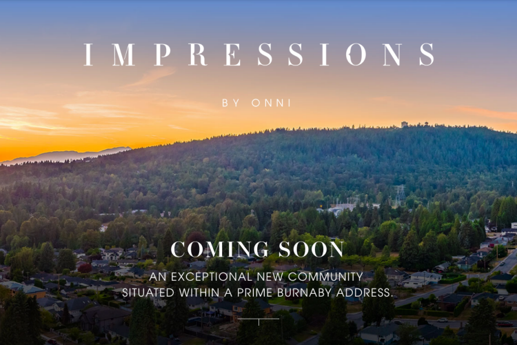 Impressions by Onni Burnaby condo development sale