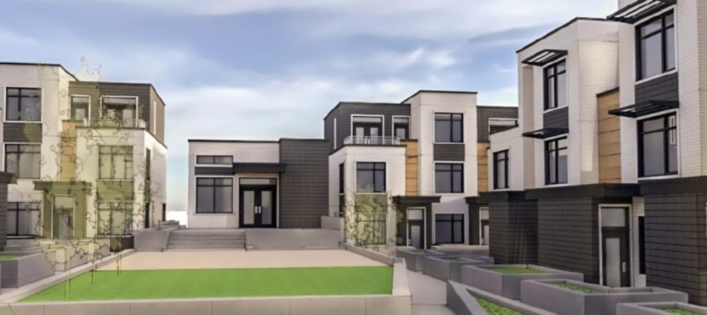 Skagen Townhomes West Coquitlam Tonwhome development for sale 2019