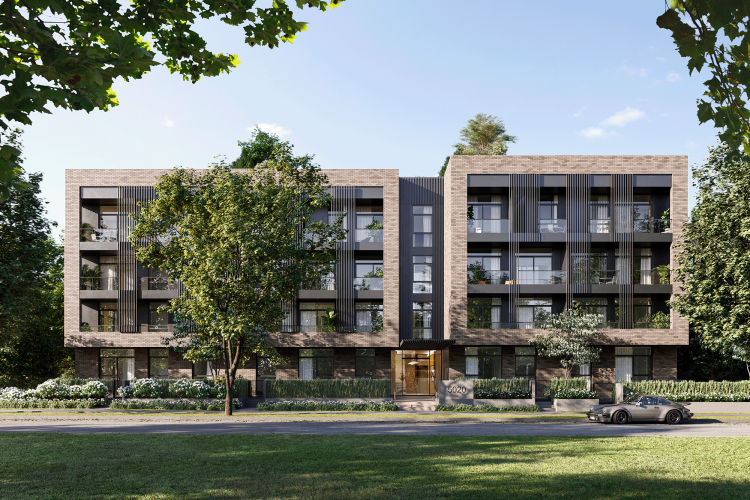 Ashleigh by Peterson Group and Alabaster at Oakridge Vancouver