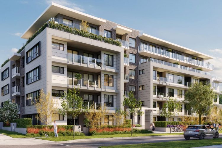 Rendering of Bailey on Quebec and 33rd Vancouver