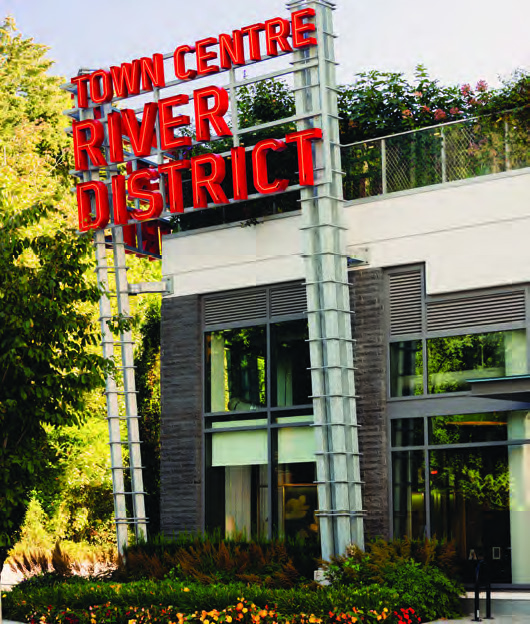 River District is a rapidly growing community in Vancouver