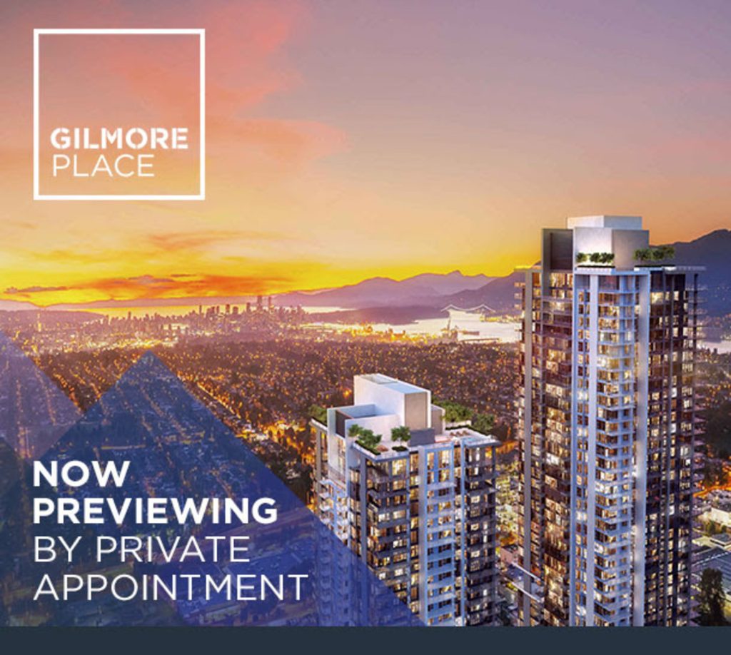 Gilmore Place Presales are available by private appoinment