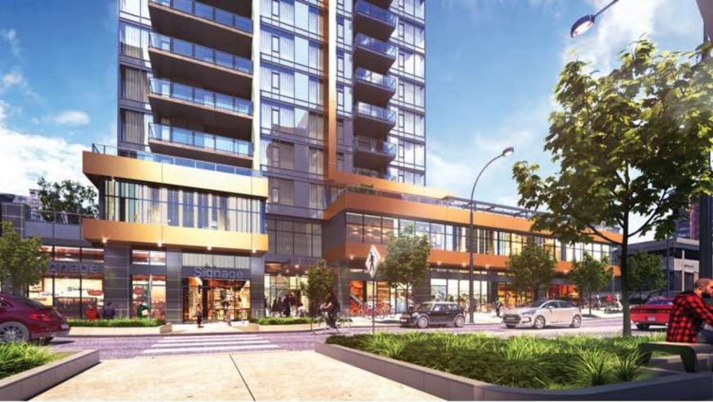 Elle - Rendering of homes lobby entry