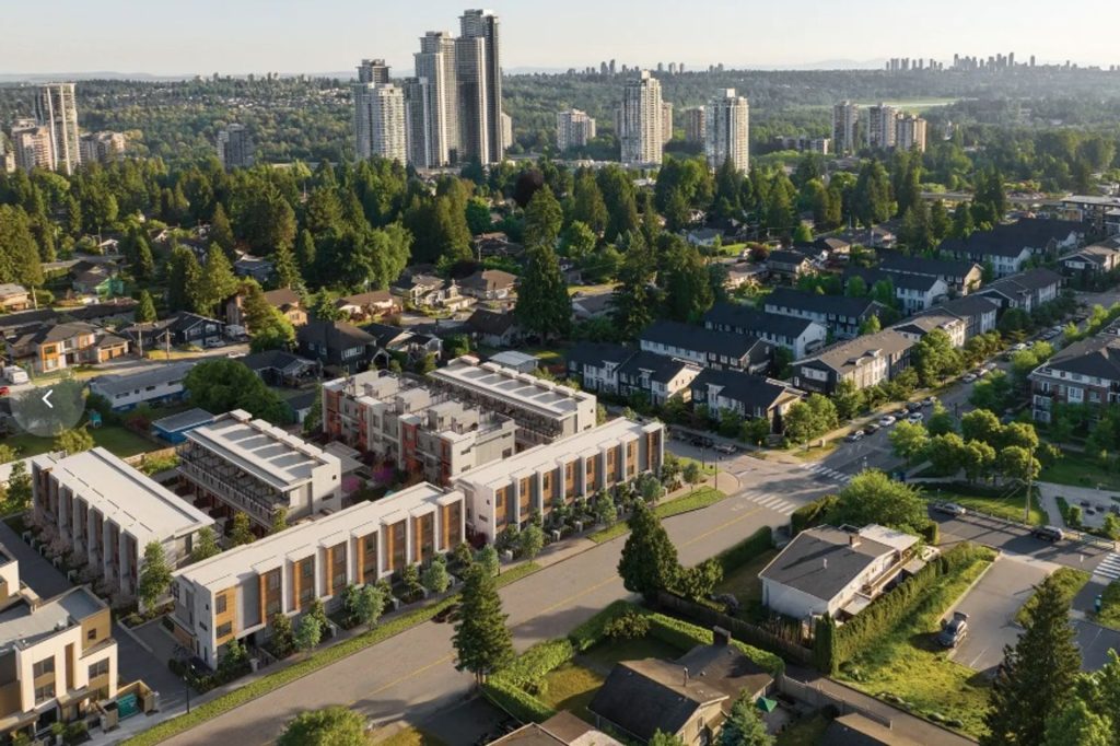 The Grove - West Coquitlam - location rendering