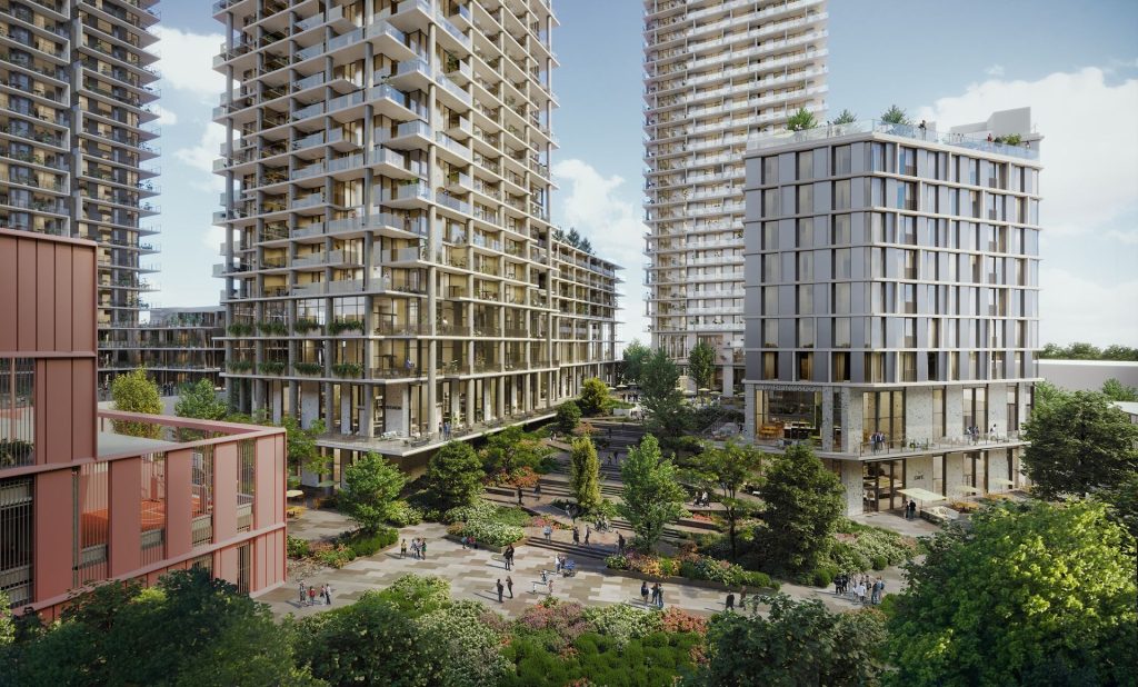 Grosvenor Brentwood Block at Brentwood Block (4612 Lougheed Highway, Brentwood Park, Burnaby North)