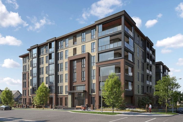 Rendering of Portico at Portico (604-616 Harrison Avenue, Coquitlam West, Coquitlam)