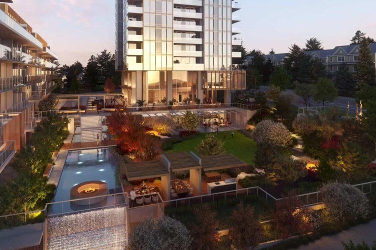 ironwood-coquitlam-by-qualex-landmark-courtyard at Ironwood (617 Tyndall Street, Coquitlam West, Coquitlam)