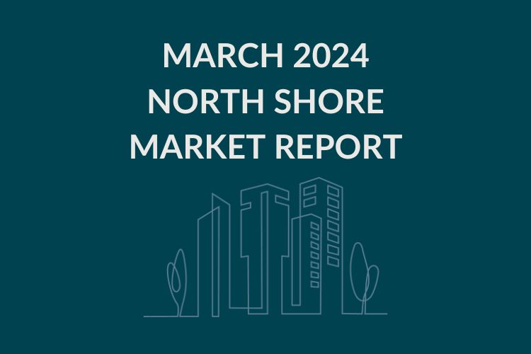 North Shore March Market Report Cover