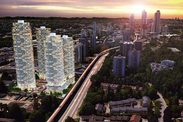 Bassano Burnaby Brentwood at Bassano - Phase 1 (5334 Lougheed Highway, Brentwood Park, Burnaby North)