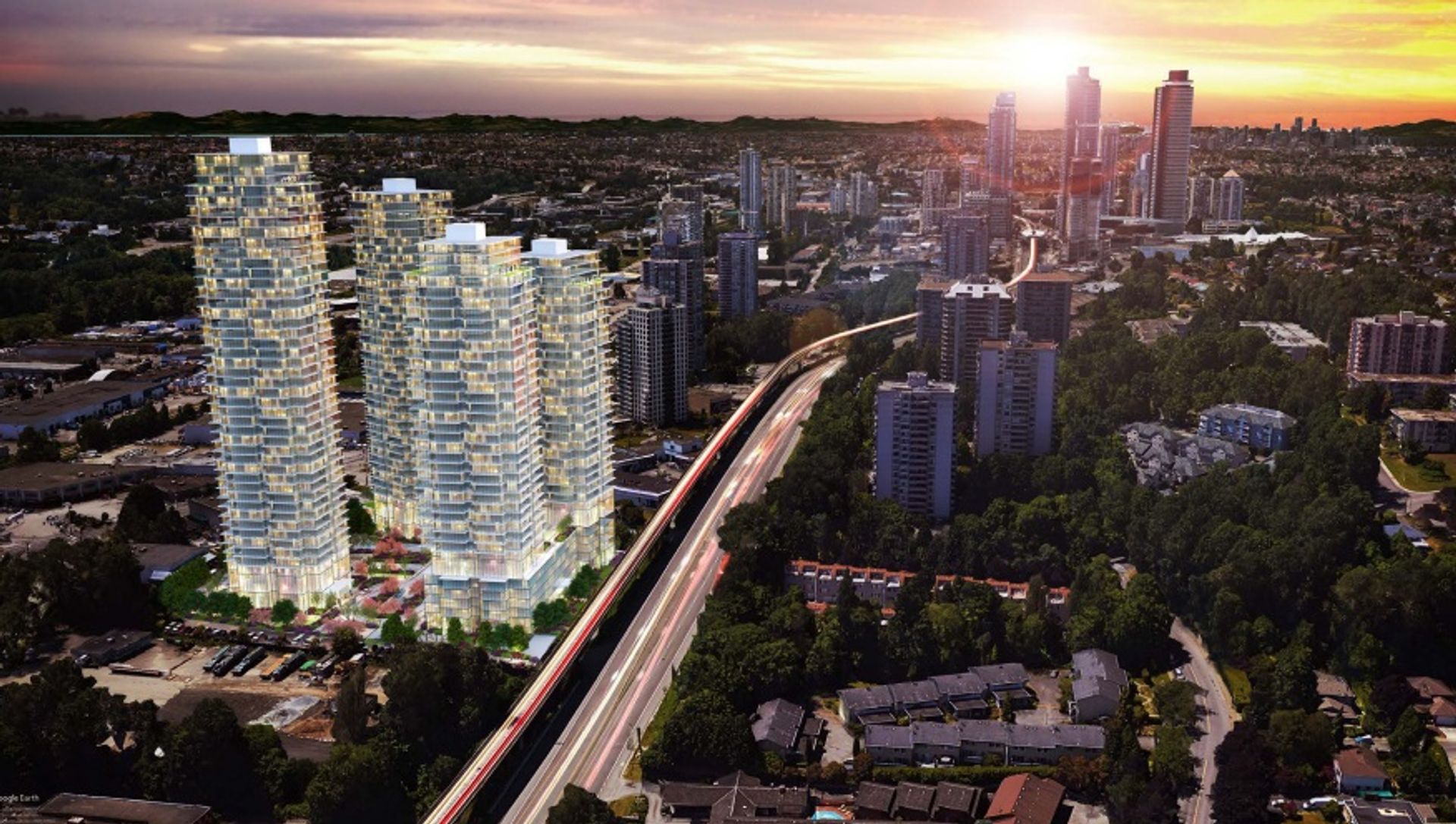 Bassano Burnaby Brentwood at Bassano - Phase 1 (5334 Lougheed Highway, Brentwood Park, Burnaby North)