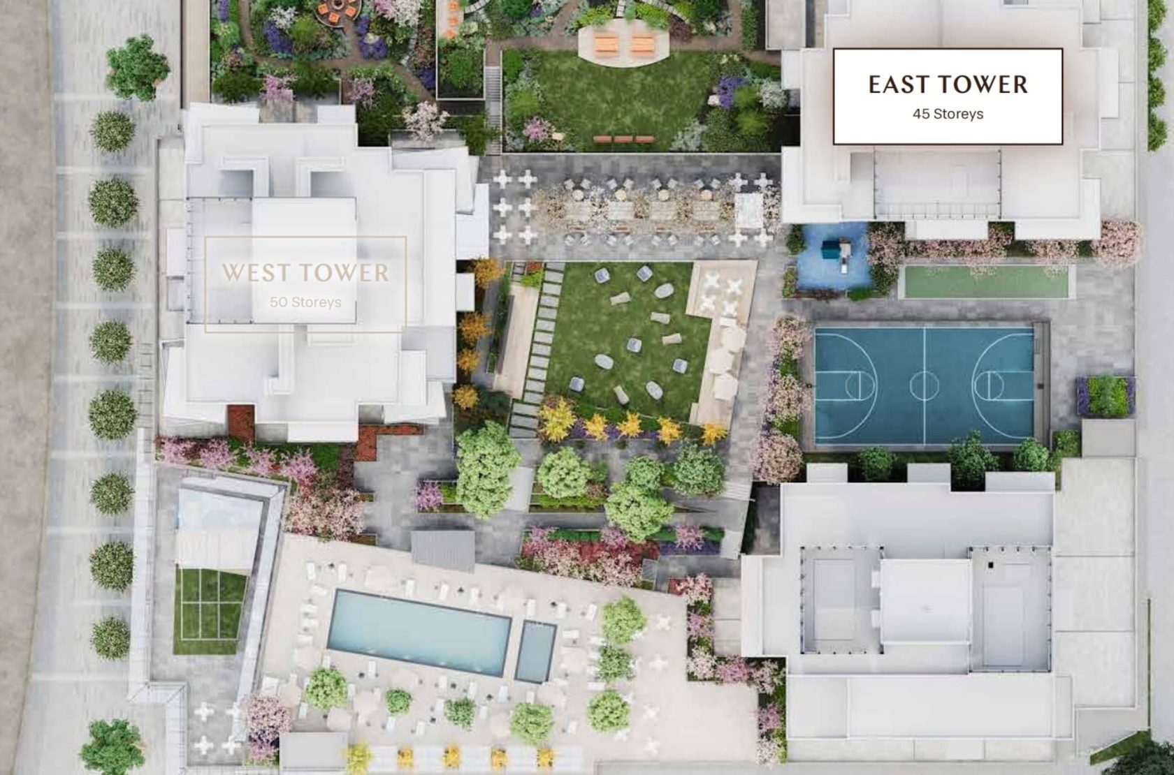 pine-glen-site-plan at Pine & Glen (1175 Pinetree Way, Central Coquitlam, Coquitlam)