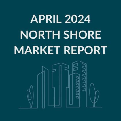 April 2024 North Shore Market Report cover