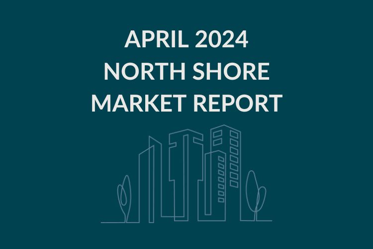April 2024 North Shore Market Report cover
