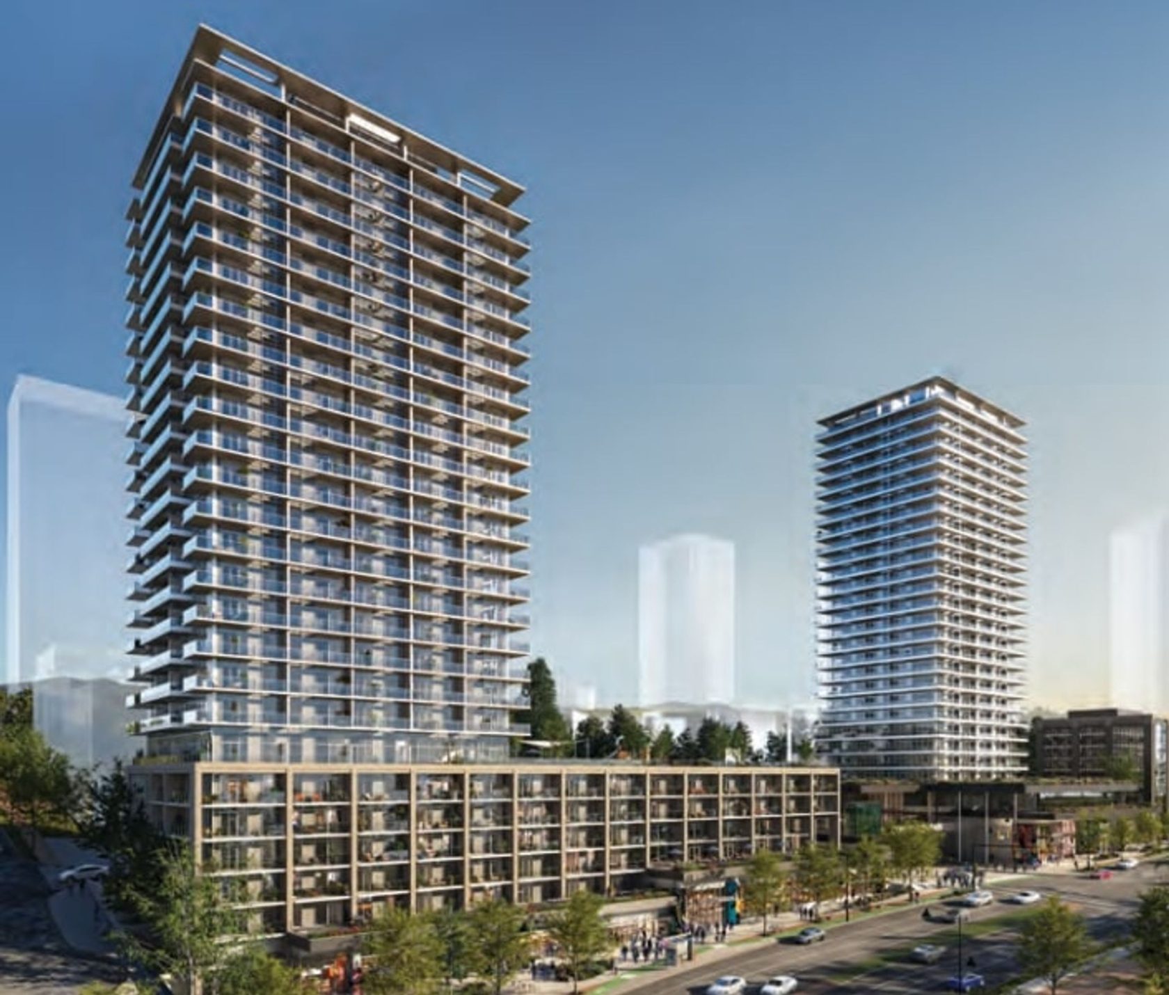 inlet-district-building-1 at Inlet District ( Buckingham Drive And Guildford Drive, Ioco, Port Moody)