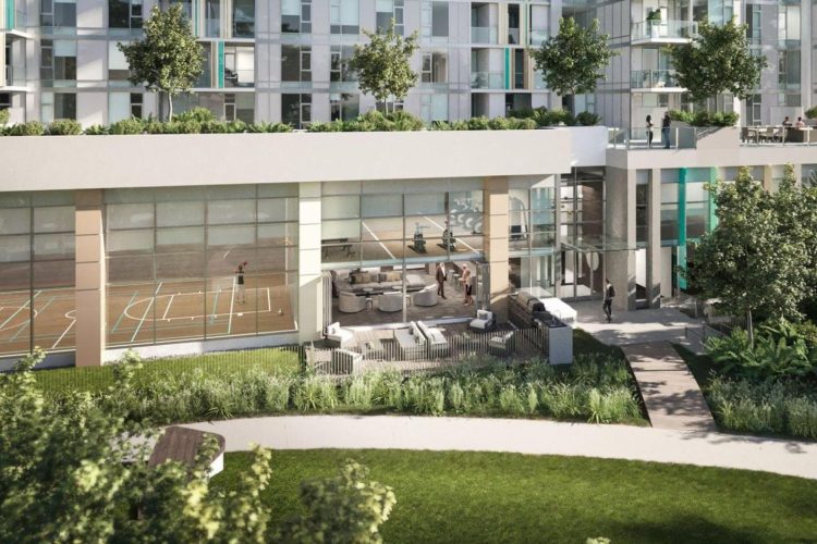 Talistar rendering (8831 Cambie Road, West Cambie, Richmond)