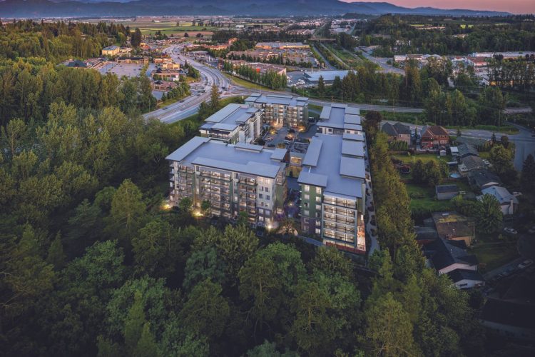 Sage by Diverse Properties at Sage (34365 Gladys Avenue, Central Abbotsford, Abbotsford)