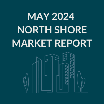 May 2024 North Shore Market Report cover