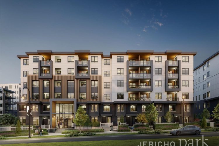Jericho Park Building-2 at Jericho Park - Phase One (19970 80th Avenue, Willoughby Heights, Langley)